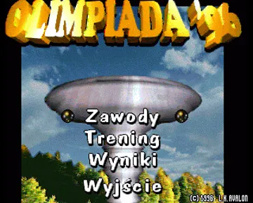 Olimpiada '96_Disk2 screen shot title